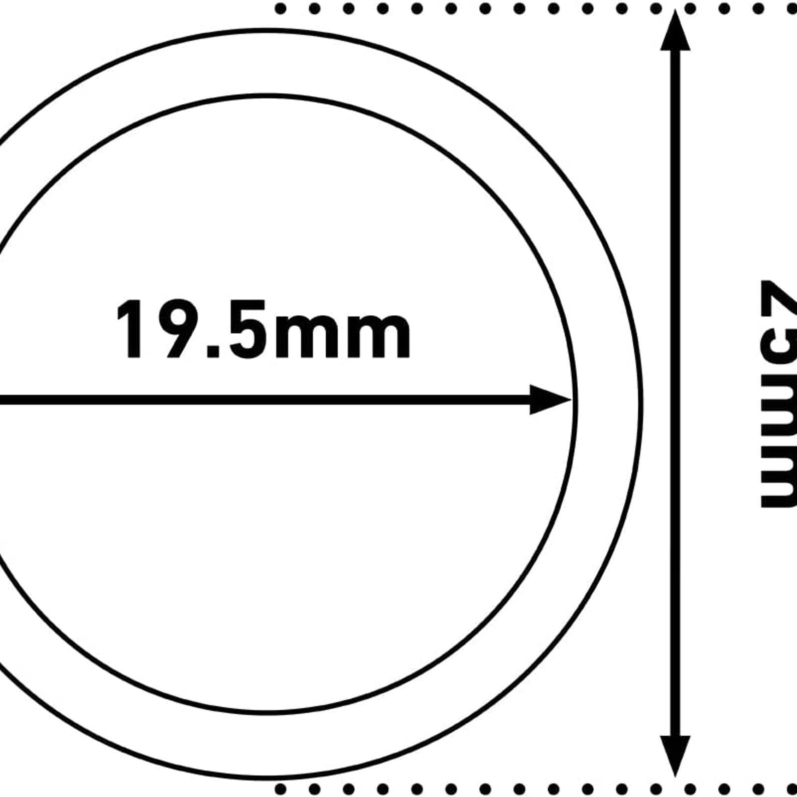 D-Line 1.1m Ø132mm White Cable Tidy Split Tube Cable Organiser - Image 6 of 6