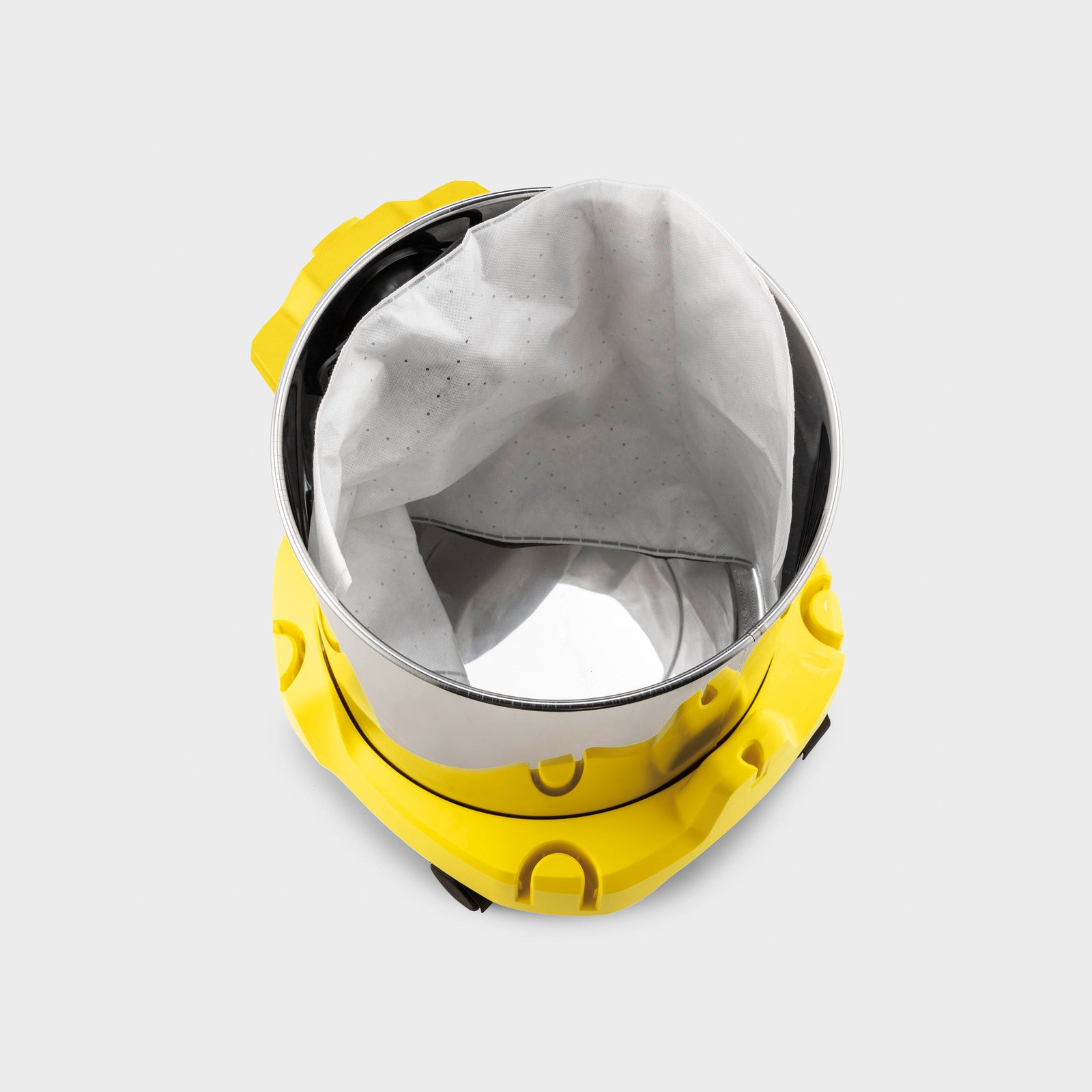 WD Fleece filter bag inside
