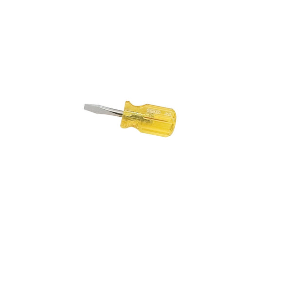 Stanley 6 x 38mm Standard Tip Stubby Screwdriver
