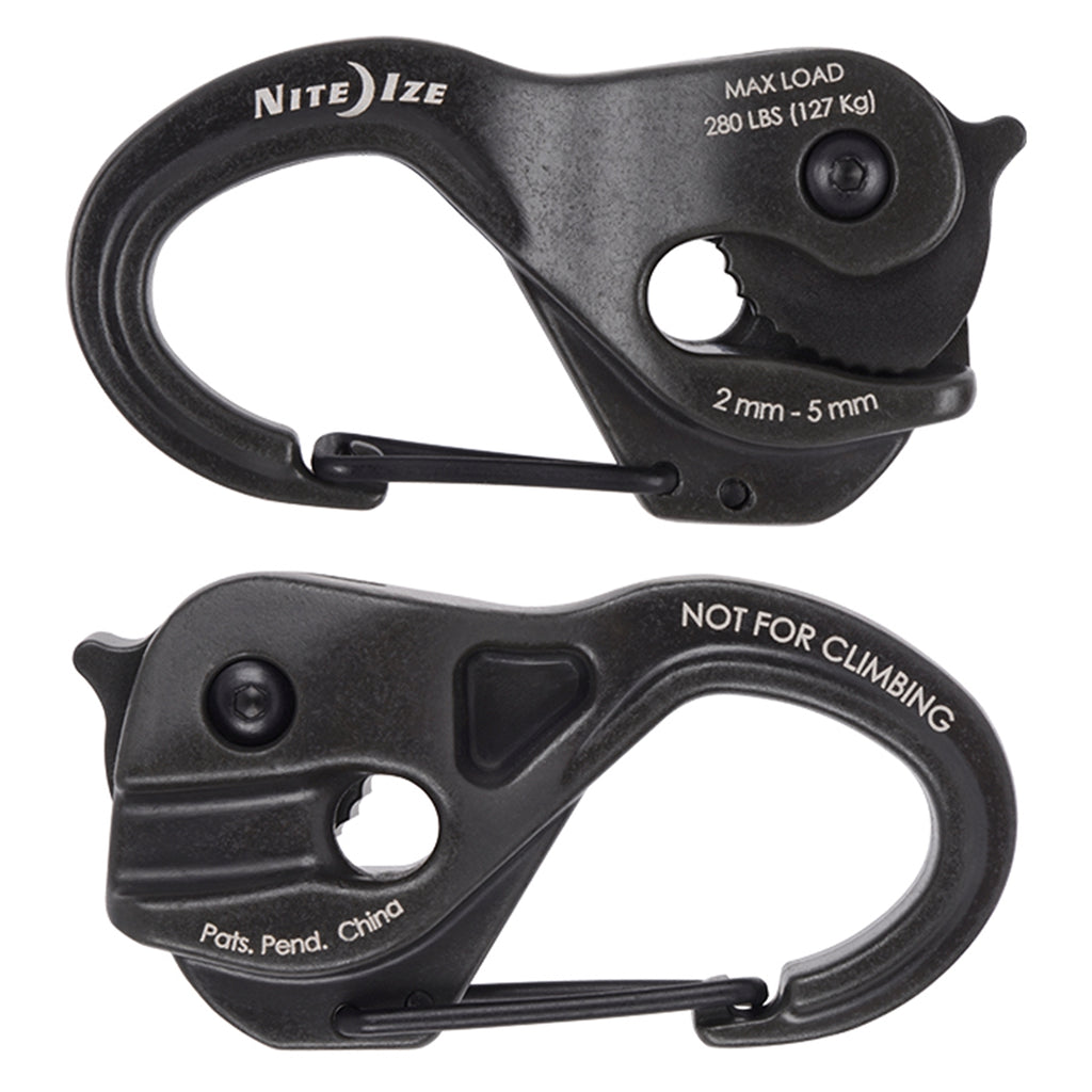 Nite Ize CamJam XT Aluminum Rope And Cord Tightener - Image 1 of 8
