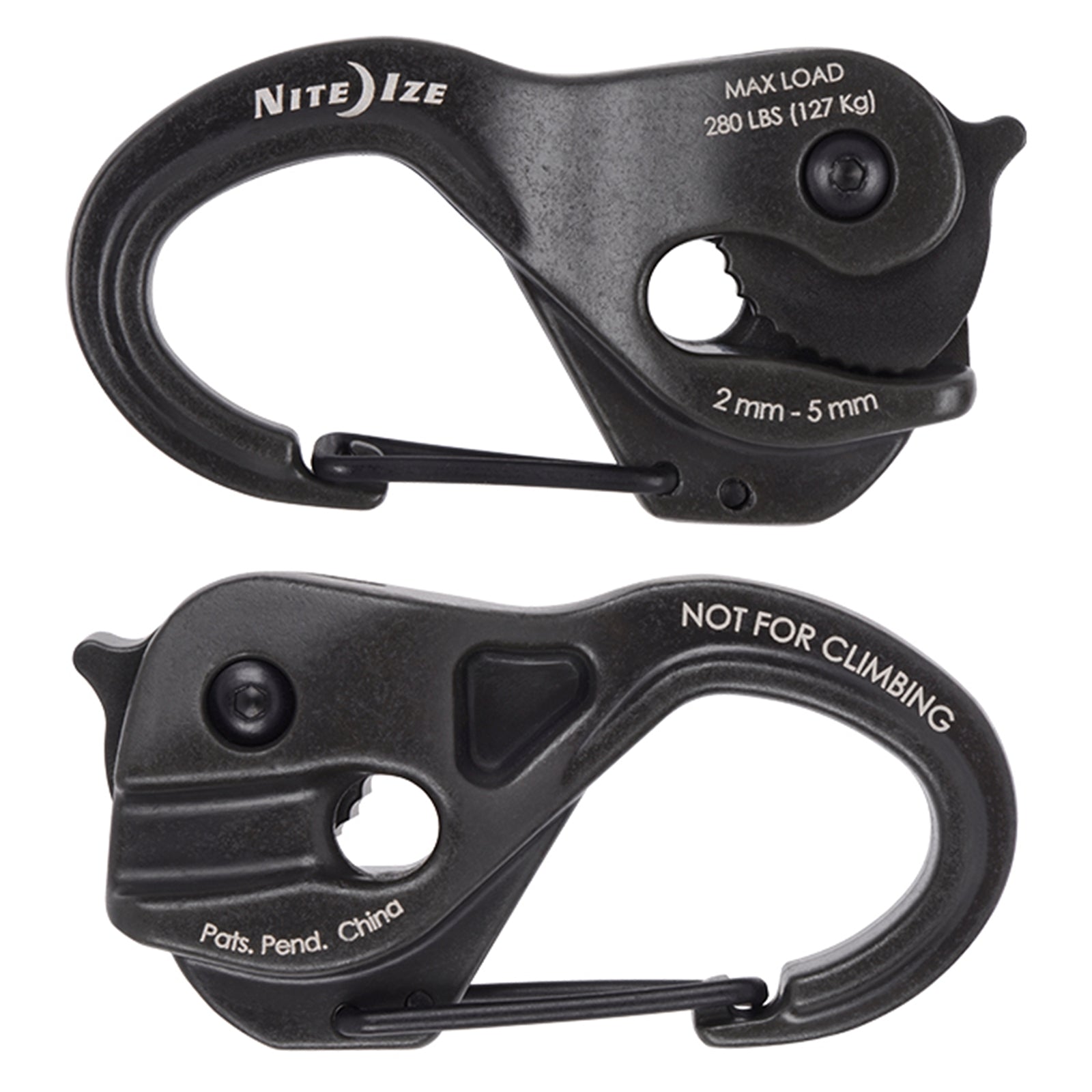 Nite Ize CamJam XT Aluminum Rope And Cord Tightener - Image 1 of 8