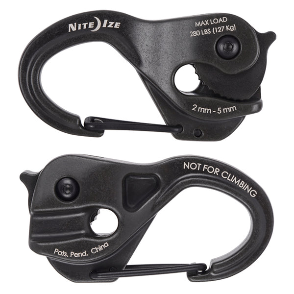 Nite Ize CamJam XT Aluminum Rope And Cord Tightener