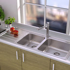 Caroma   Rated,  Chrome Lead Free Luna Sink Mixer - Image 3 of 3