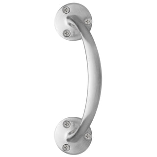 Delf 155mm x 11mm Satin Chrome Bow Pull Handle