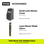Ryobi 18V ONE+ HP 40cm Lawn Mower OLM1840BL - Tool Only - Image 2 of 3