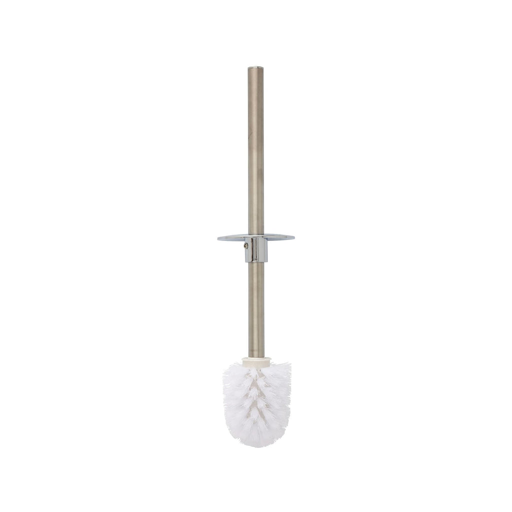 Barelli Matte White Plastic Toilet Brush &amp; Holder - Image 3 of 4