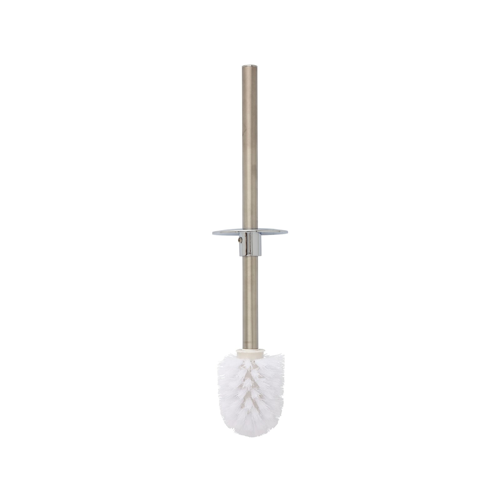 Barelli Matte White Plastic Toilet Brush &amp; Holder - Image 3 of 4