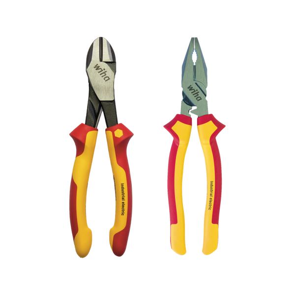Wiha 2 Piece 1000V Rated Plier Set 41926