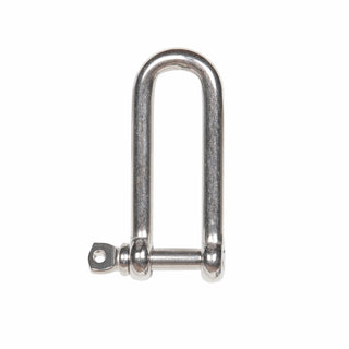 Taskmaster 8mm 316 Stainless Steel Long D Shackle