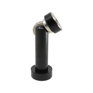Adoored Satin Chrome Salute Magnetic Door Stop
