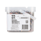 Buildex 10G x 40mm Gold Passivated Sheet Metal Screws - 500 Pack - Image 3 of 3