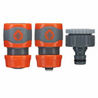 Pope 12mm Comfort Grip Hose Connector Set - Image 1 of 7