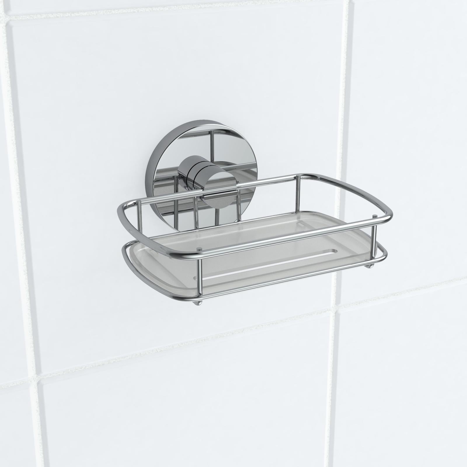 Fusion-Loc Estate Stainless Steel Soap Dish - Image 2 of 4