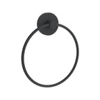 Fusion-Loc 8kg Matte Black Estate Towel Ring - Image 1 of 4