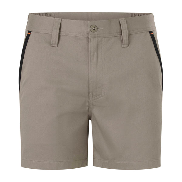 Citeco Men's Khaki Short Shorts Cotton Stretch - Size 92R