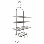 Barelli Large Chrome Bathroom Shower Caddy - Image 1 of 3