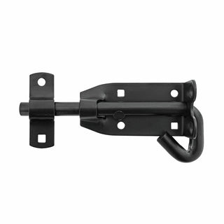Pinnacle 150 x 12mm Matte Black Double Eye Padbolt