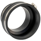 Deks 100mm EW To PVC Rubber Joiner Adaptor - Image 3 of 8