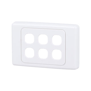 DETA 6 Aperture Grid Plate
