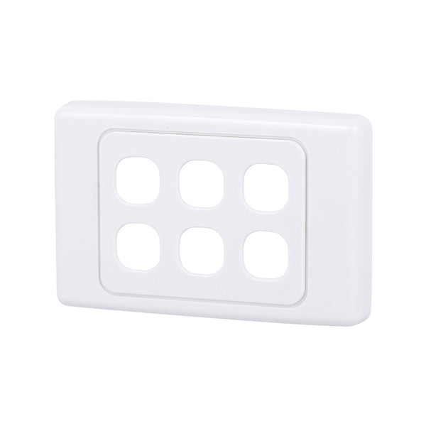 DETA 6 Aperture Grid Plate