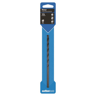 Sutton Tools 1/4" Long Series Jobber Drill Bit