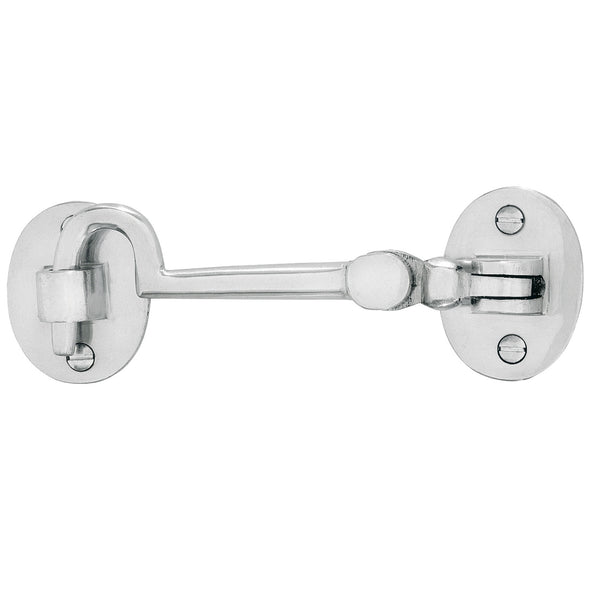 Delf 100mm Polished Chrome Cabin Hook