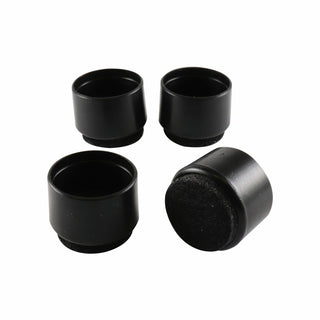Surface Gard 22mm Round External Felt Based Chair Tips - 4 Pack