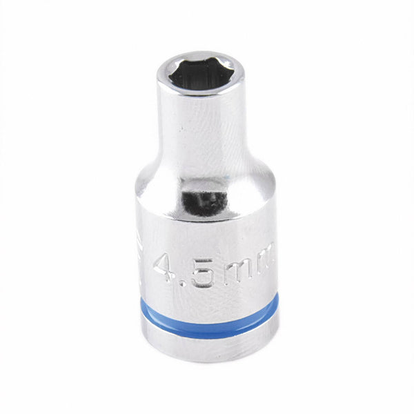 Kincrome 4.5mm 1/4" Square Drive Socket
