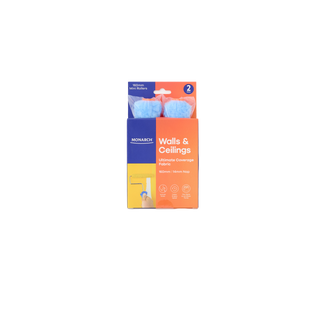 Monarch 160mm 14mm Nap Walls & Ceilings Mini Rollers - 2 Pack