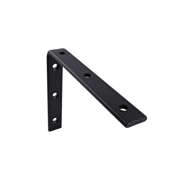Carinya 175 x 150mm Black Angle Bracket
