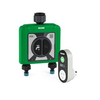 Holman WX2 Dual Outlet Tap Timer And Wi-Fi Hub