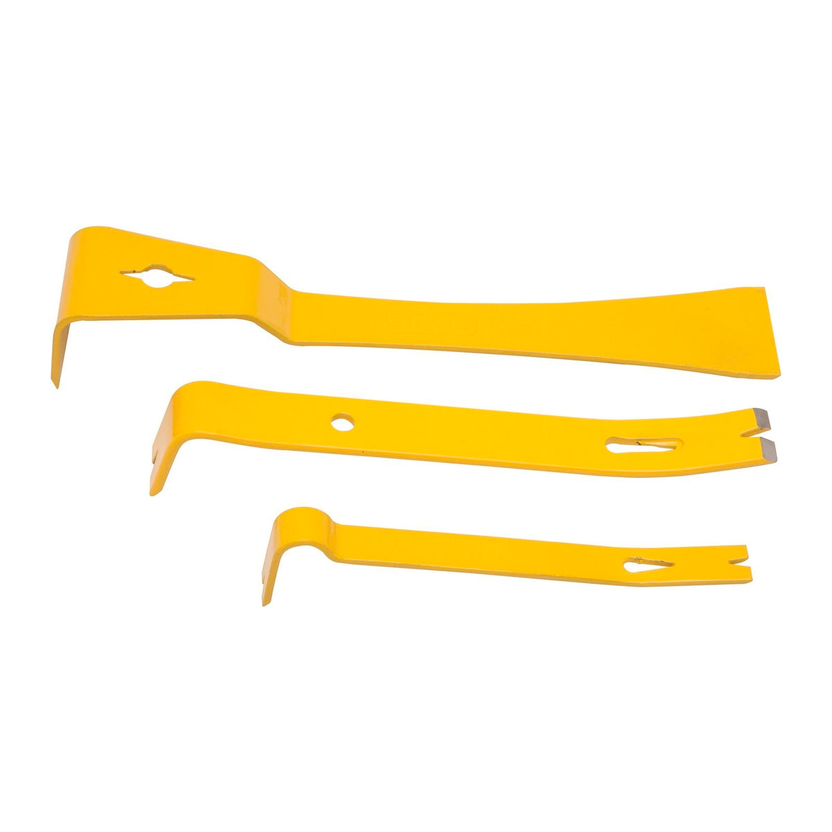 Stanley 3 Piece Light Duty Pry Bar Set - Image 1 of 1