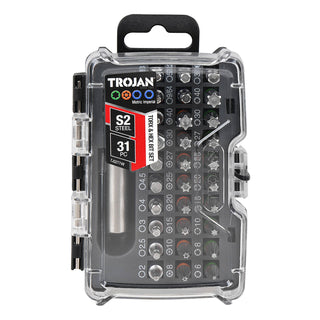 Trojan 31 Piece Torx and Hex Key Set