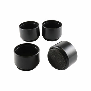 Surface Gard 25mm Round External Felt Based Chair Tips -  4 Pack