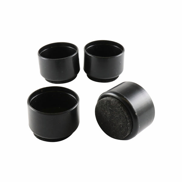 Surface Gard 25mm Round External Felt Based Chair Tips -  4 Pack
