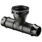 Pope 19 x 15mm Single BSP Female Poly Threaded Tee - Image 3 of 3