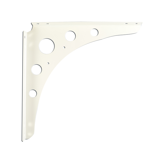Carinya 200 x 200mm Black Euro Bracket