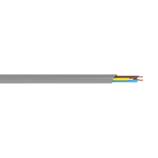 DETA 5m 1.5mm² Grey 3-Core Cable