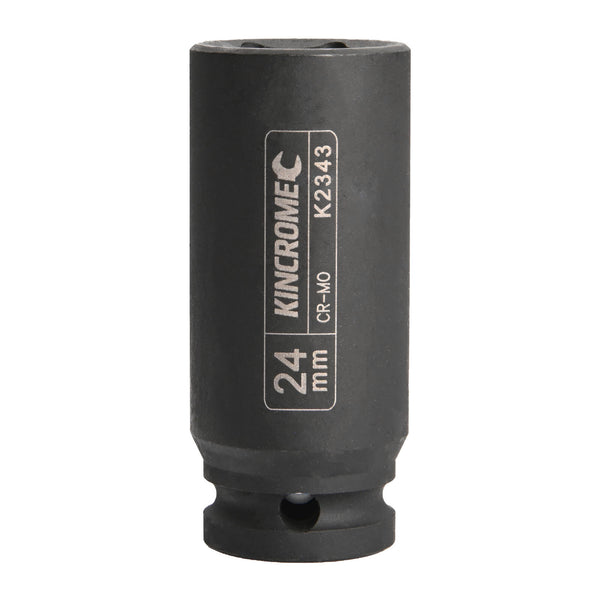 Kincrome 24mm 1/2” Drive Deep Impact Socket
