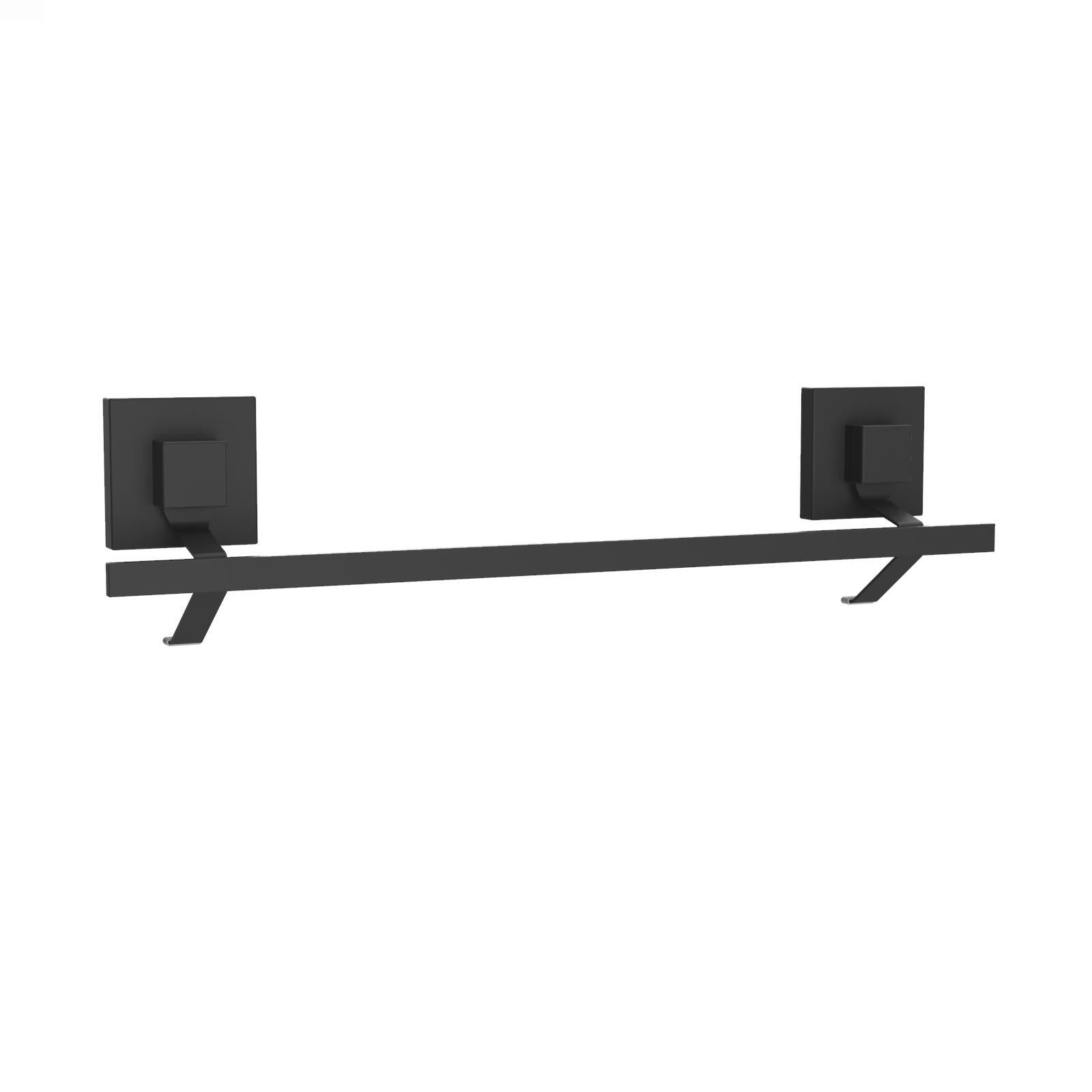 Fusion-Loc 40cm Matte Black Suction Towel Rail - Image 1 of 1