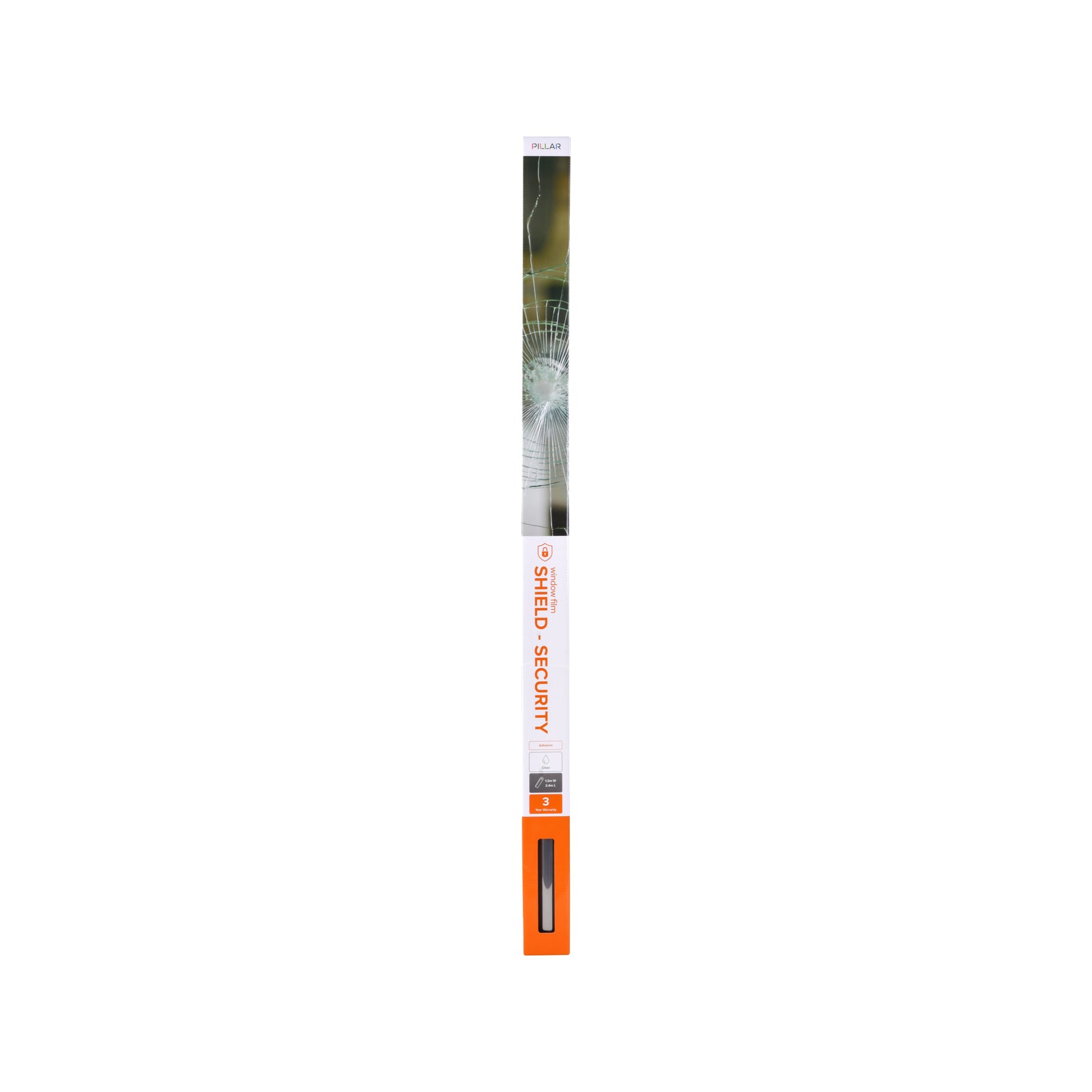 Pillar 1.2 x 2.4m Security Adhesive Window Film - Image 5 of 10