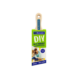 Pro Renovator 50mm Mini Cutter Paint Brush