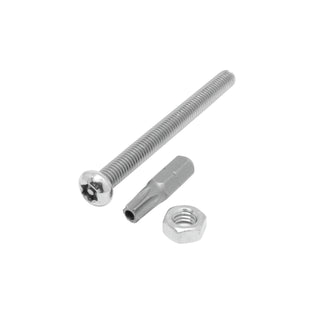 Pinnacle M8 x 45mm Stainless Steel Security Bolts - 8 Pack
