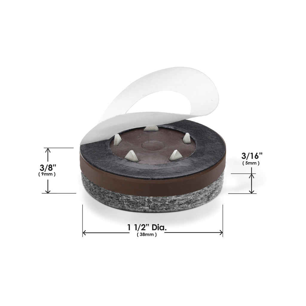 Slipstick_CB270_Felt_38mm-Diameter-Tap-In_Dimensional