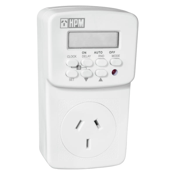 HPM 7 Day Digital Timer