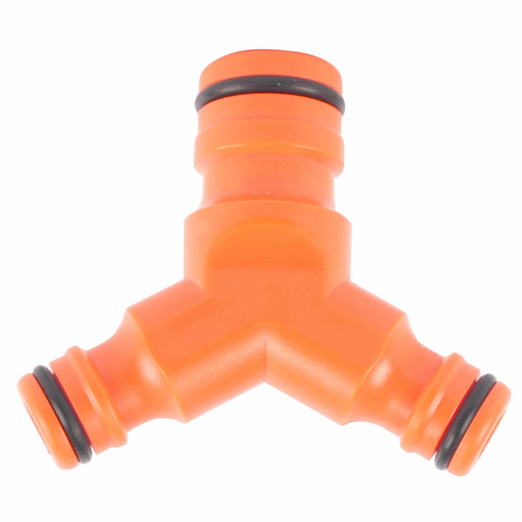 Pope 18mm To 2 x 12mm Hose Coupler - Image 1 of 3