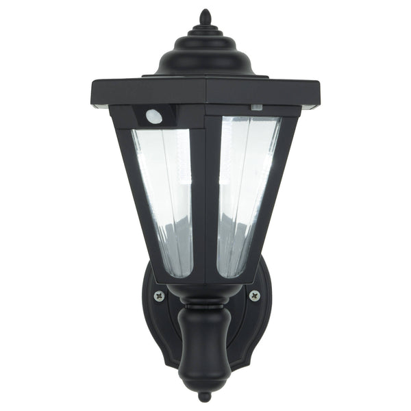 Arlec 24cm 50lm Solar LED Wall Light With Sensor
