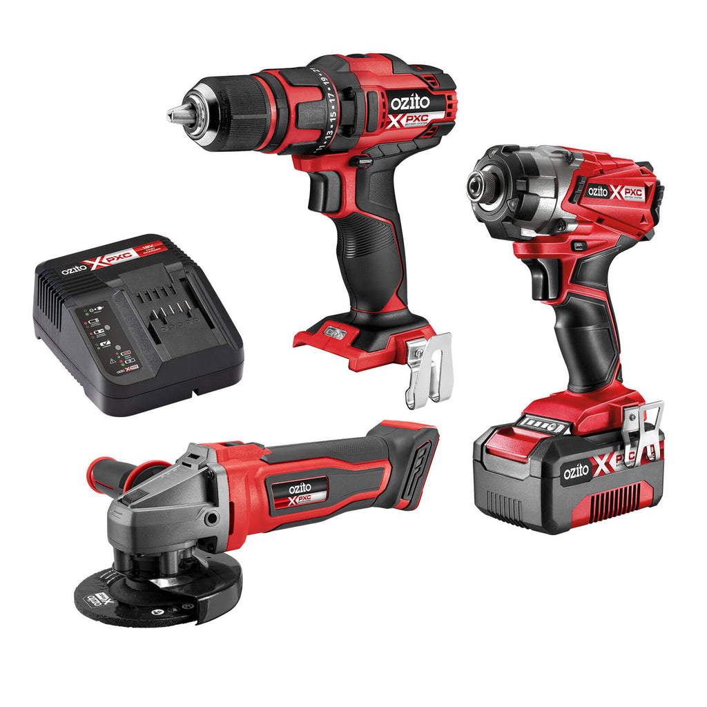 Ozito PXC 18V 3 Piece Kit P3K-400 - Image 1 of 4