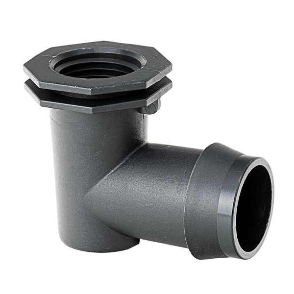 K-Rain 25mm Barbed Elbow × 15mm BSP Female - 5 Pack