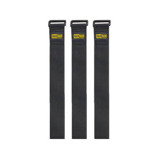 CordTech Large Reusable Stretch Storage Straps - 3 Pack